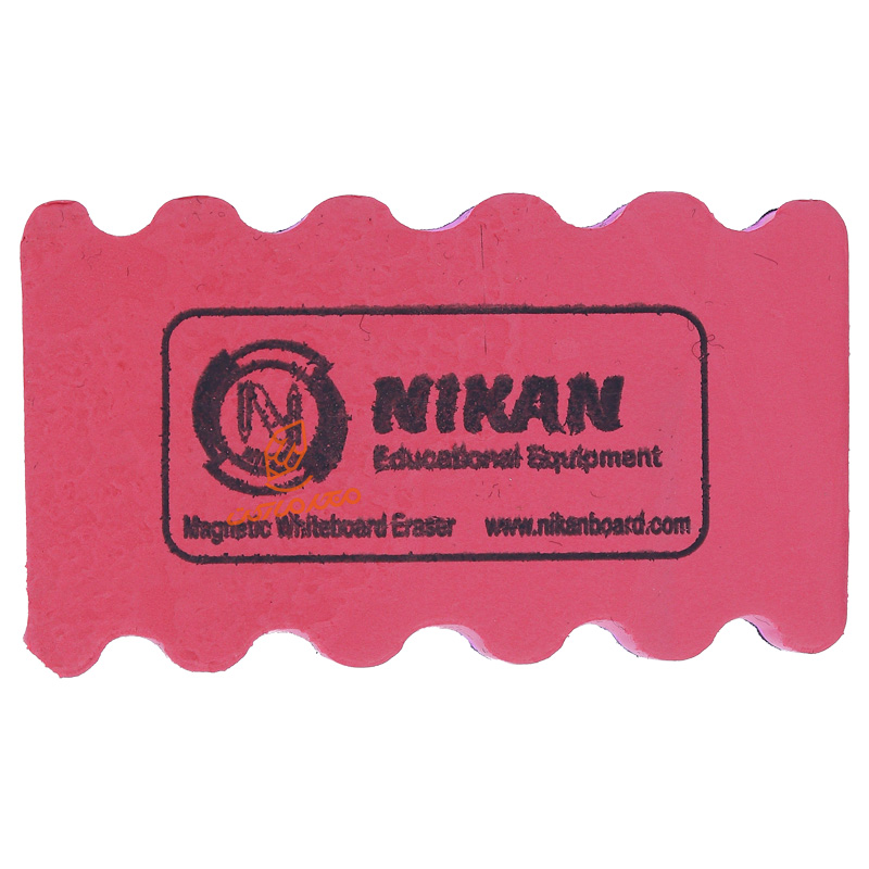 تخته پاک کن وایت برد مگنتی نیکان قرمز.jpg