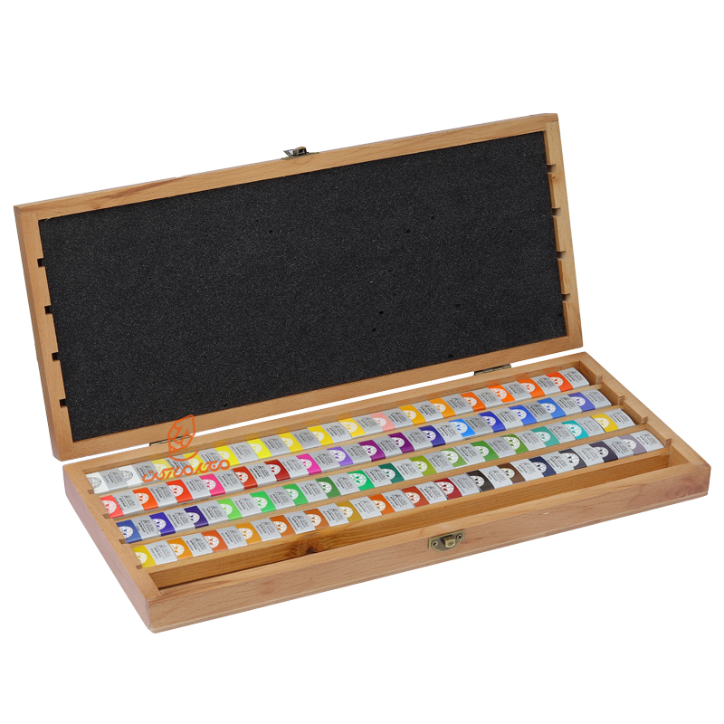 آبرنگ 64 رنگ جعبه چوبی افرا (7).jpg