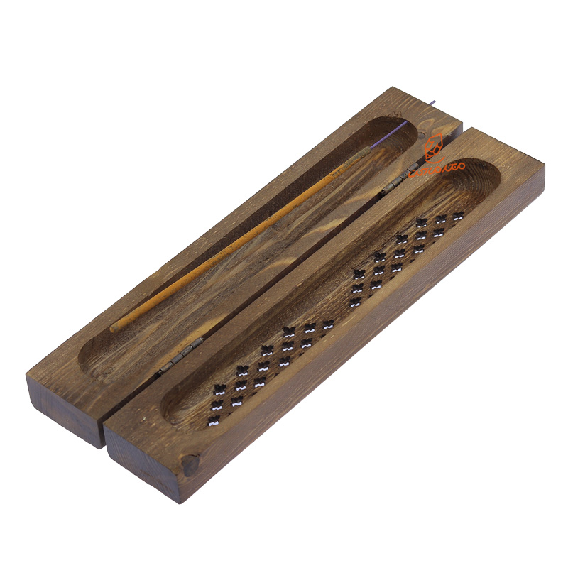 جا عودی چوبی مدل صندوقچه