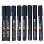 ماژیک 8 رنگ پوسکا مدل متالیک POSCA (3).jpg