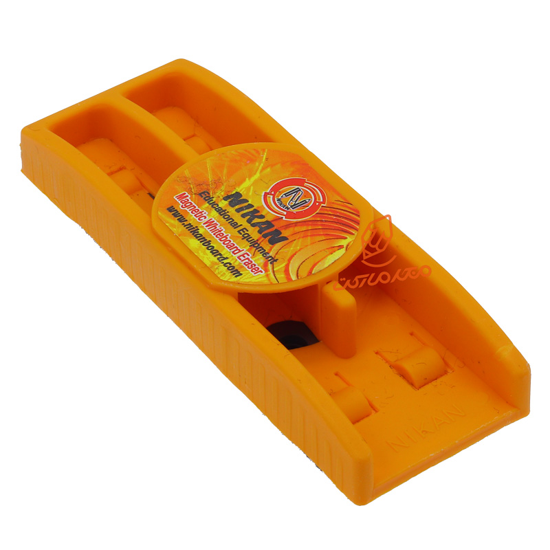 تخته پاک کن وایت برد جا ماژیک دار نیکان NIKAN نارنجی.jpg