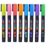 ماژیک 8 رنگ مدل اکلیلی پوسکا POSCA (3).jpg