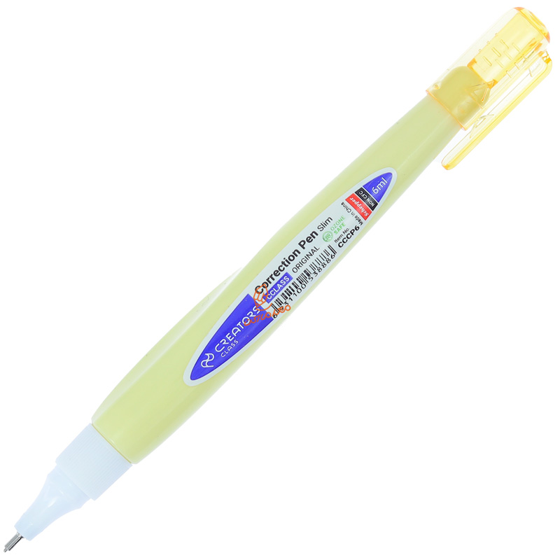 غلط گیر قلمی سی کلاس مدل CCCP6 زرد.jpg