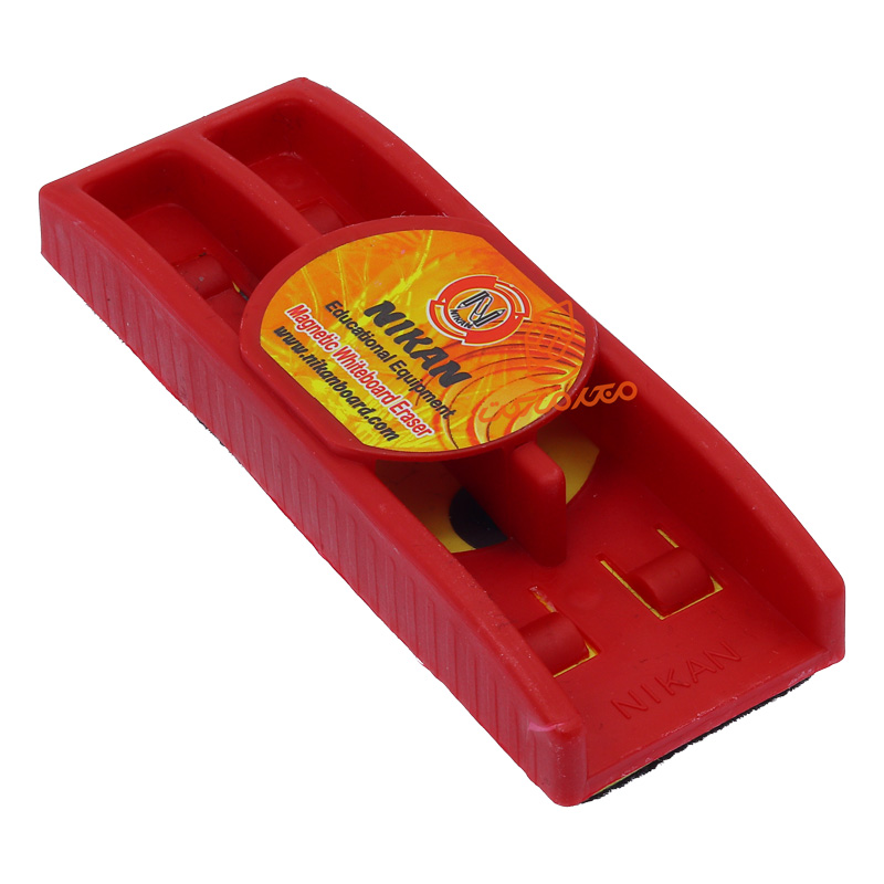 تخته پاک کن وایت برد جا ماژیک دار نیکان NIKAN قرمز.jpg