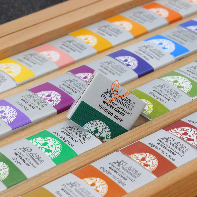 آبرنگ 64 رنگ جعبه چوبی افرا (3).jpg