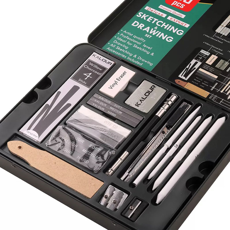 ست طراحی 50 تکه طرح طوطی کالور Kalour (2).jpg