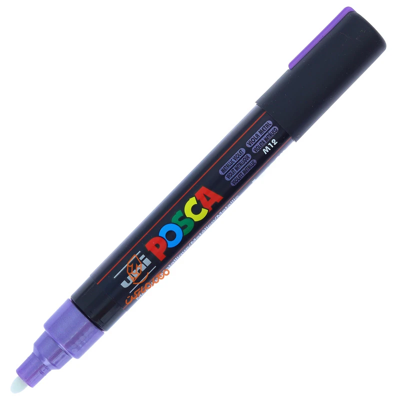 ماژیک 8 رنگ پوسکا مدل متالیک POSCA (4).jpg