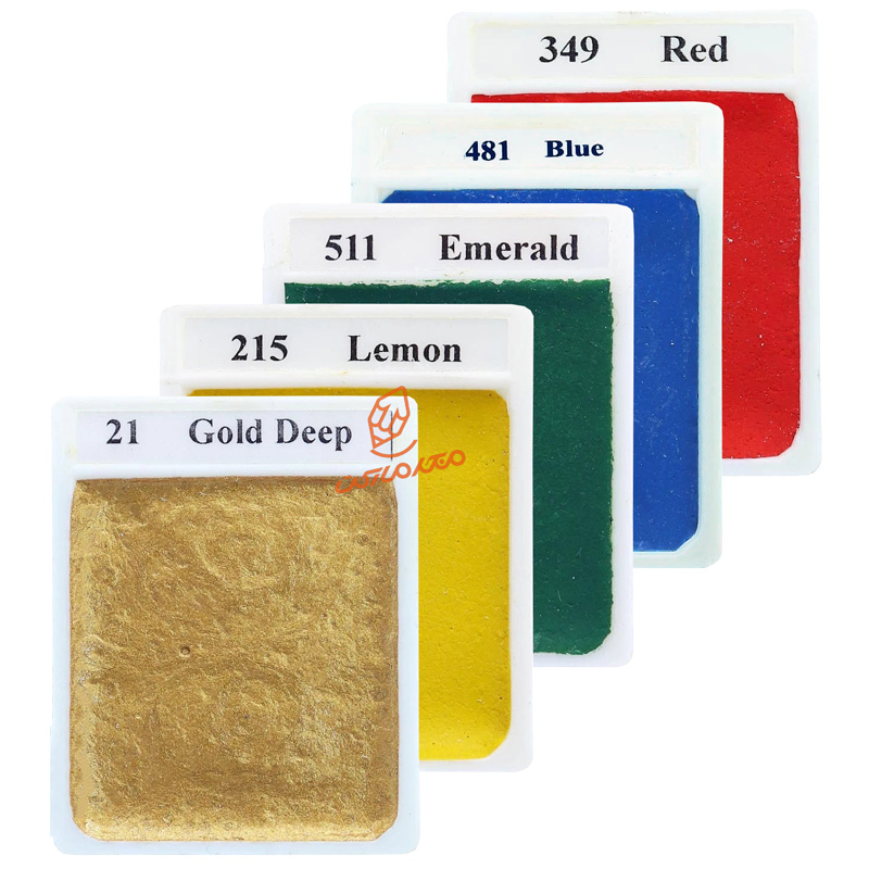 قرص آبرنگ آقامیری