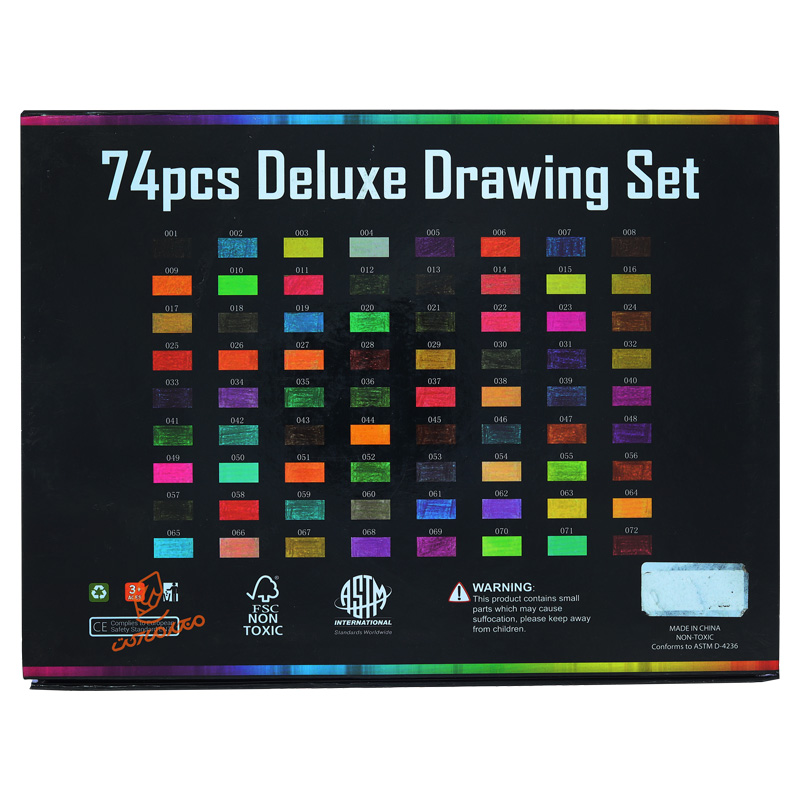 مداد رنگی 74 تکه آرتیست به همراه ابزار (6).jpg