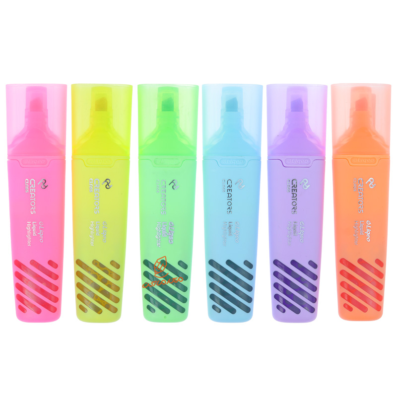 ماژیک علامت گذار پاستلی سی کلاس مدل HP-3128