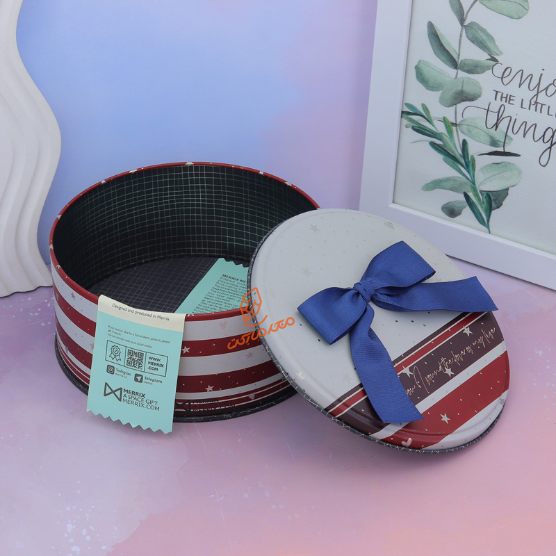 متال باکس فلزی  دایره سایز 10 لوتوس MERRIX (2).jpg