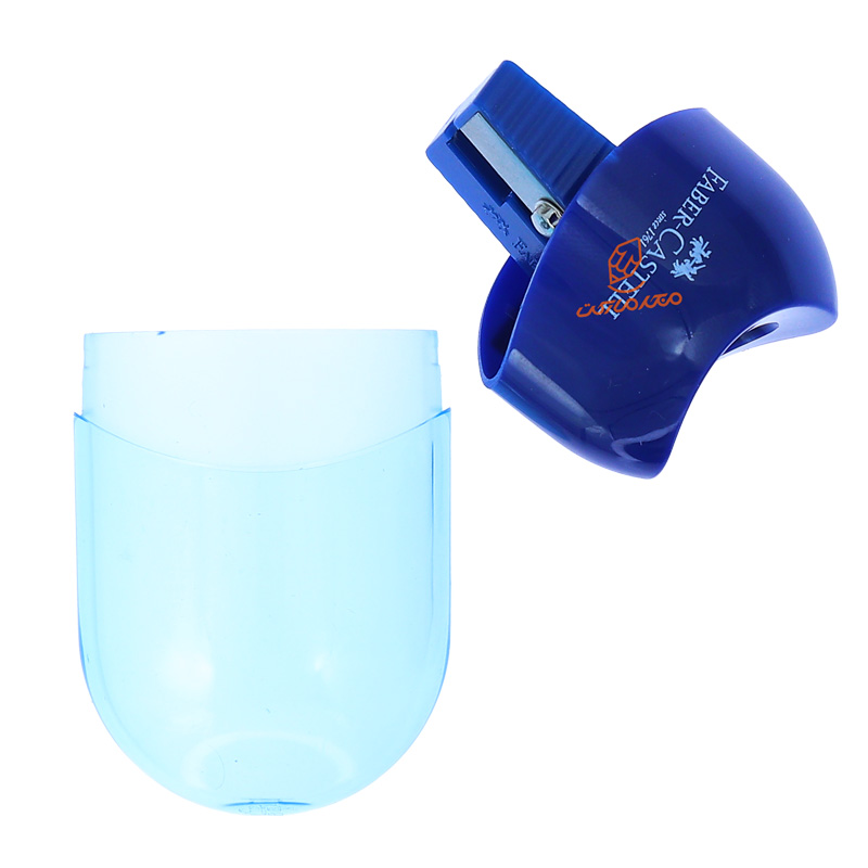 تراش مینی مخزن دار 2 سوراخ بیضی 3511 فابرکاستل FABERCASTELL (6).jpg