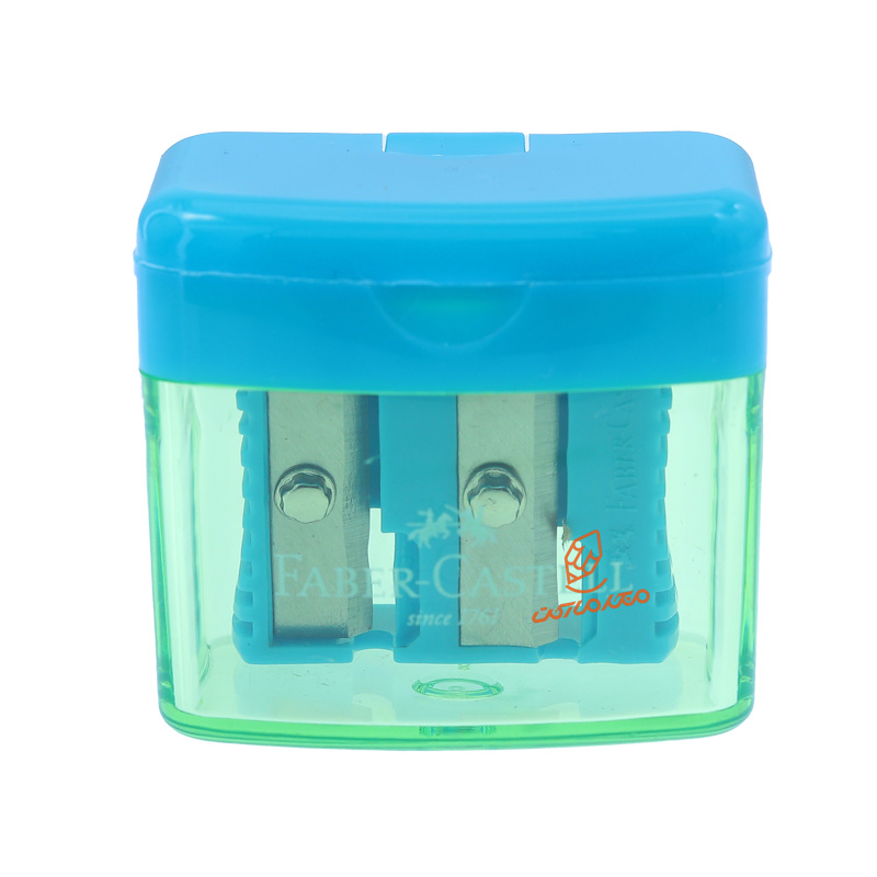 تراش مخزن دار 2 سوراخ 2912 فابرکاستل FABERCASTELL (3).jpg