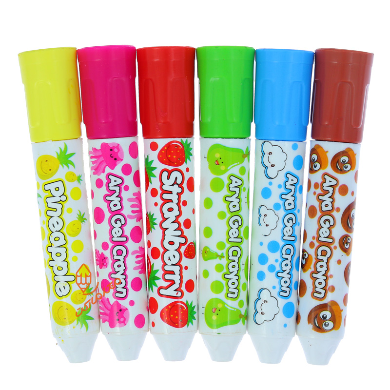 ژل کرایون 6 رنگ 9020 آریا (3).jpg