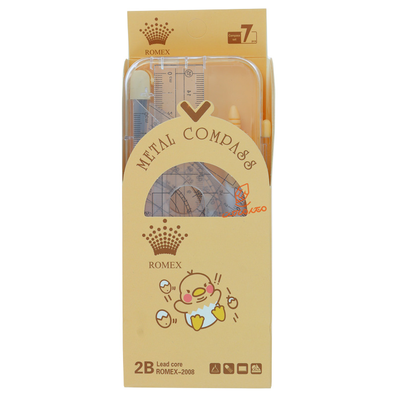 سرویس 7 تکه پرگار 2008 رومکس ROMEX (2).jpg