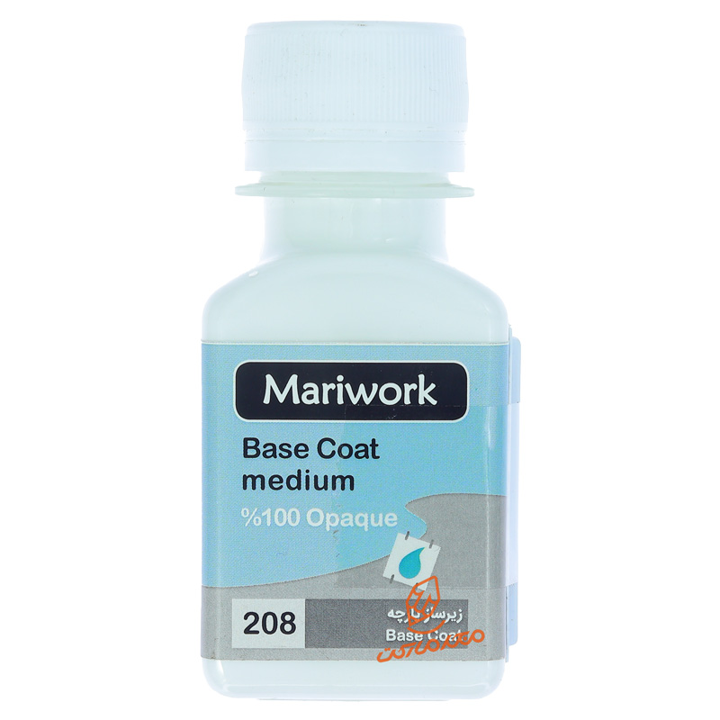 زیرساز پارچه (Base Coat) کد 208 ماری ورک MARIWORK
