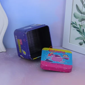 متال باکس فلزی مربع سایز 19  لوتوس MERRIX