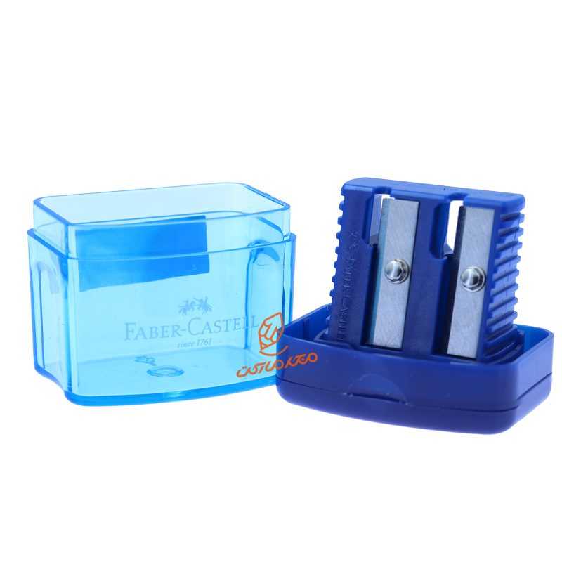 تراش مخزن دار 2 سوراخ 2912 فابرکاستل FABERCASTELL (6).jpg