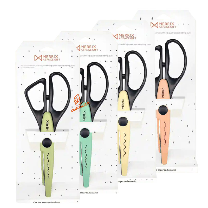 قیچی طرح دار سری 2 لوتوس MERRIX