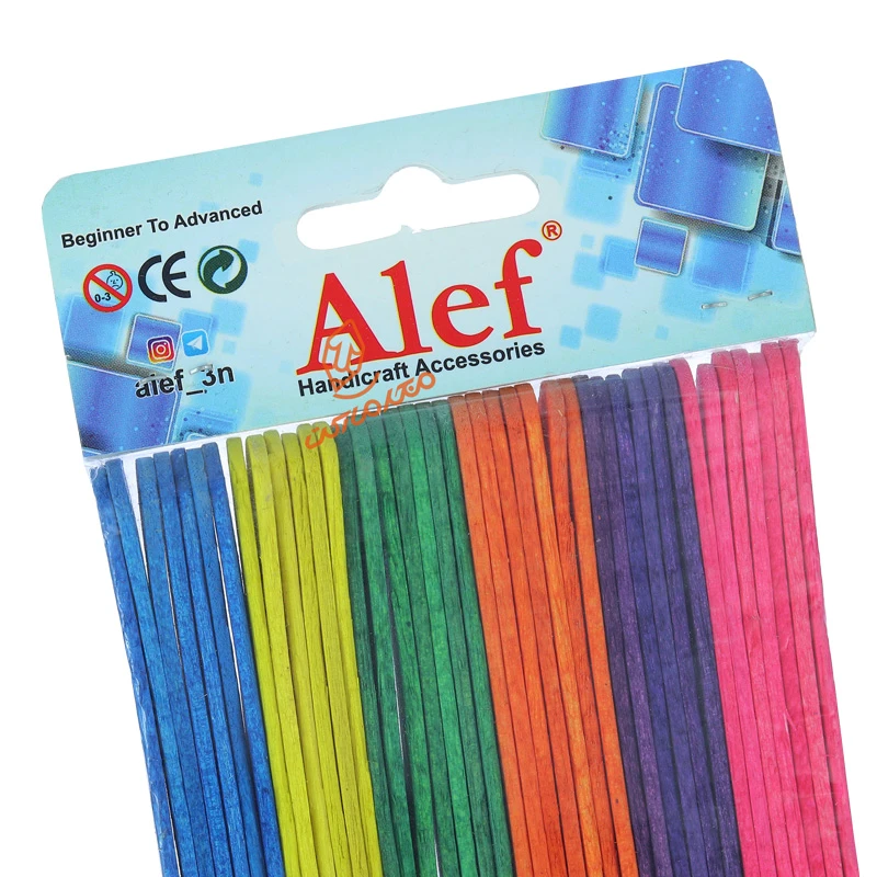 چوب بستنی رنگی الف ALEF (2).jpg