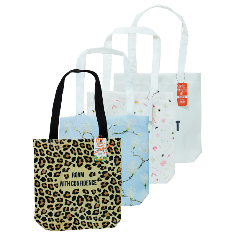 ساک دستی پارچه ای مدل کلاسیک دات نوت