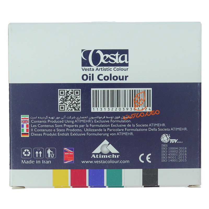 رنگ روغن 6 رنگ 21 میل وستا VESTA (3).jpg