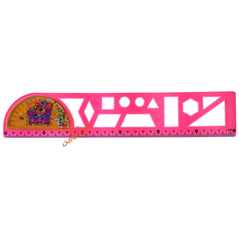 خط کش 30cm نقاله دار یونیک (4).jpg