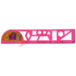 خط کش 30cm نقاله دار یونیک (4).jpg