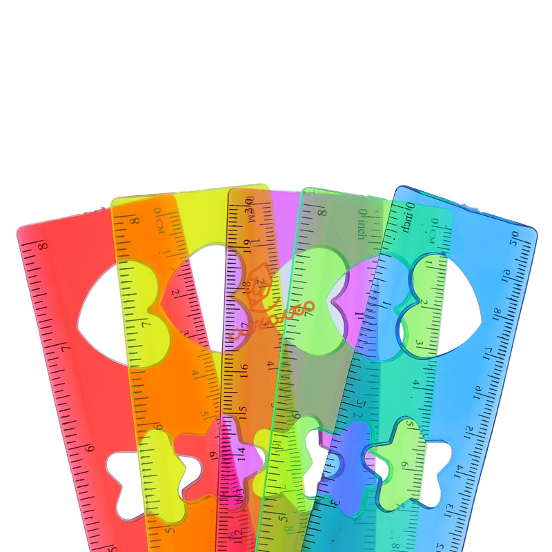 خط کش 20CM ژله ای شابلون دار ( شابلون اعداد ) (3).jpg