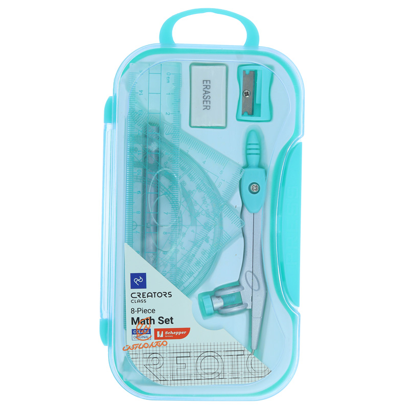 ست پرگار 8 تکه CS-313 سی کلاس C.CLASS (9).jpg