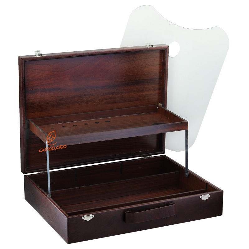 جعبه رنگ 2 طبقه رزا