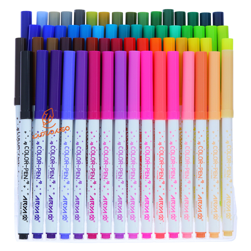 ماژیک رنگ آمیزی 64 رنگ 9085 آریا ARYA (4).jpg