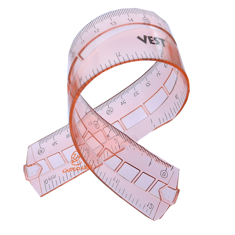 خط کش 30cm ژله ای 9269 وست VEST (5).jpg