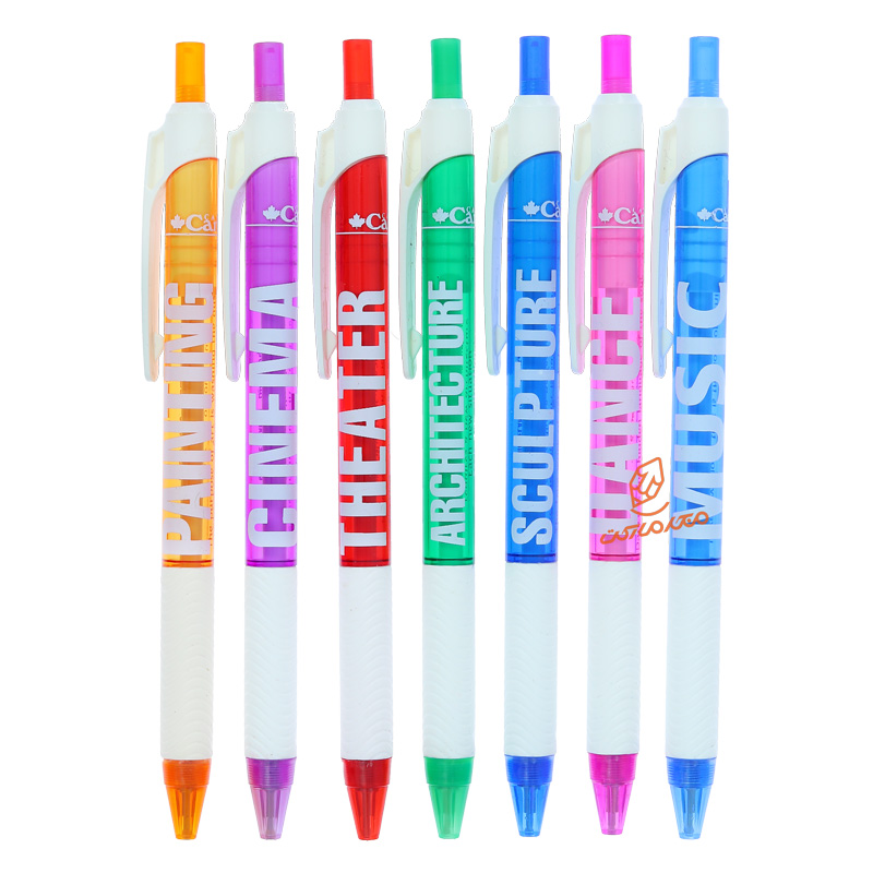 خودکار فشاری کنکو طرح هنر بسته 7 عددی (4).jpg