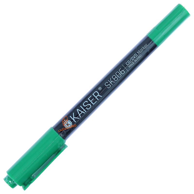 ماژیک سی دی کایزر مدل SK806سبز.jpg