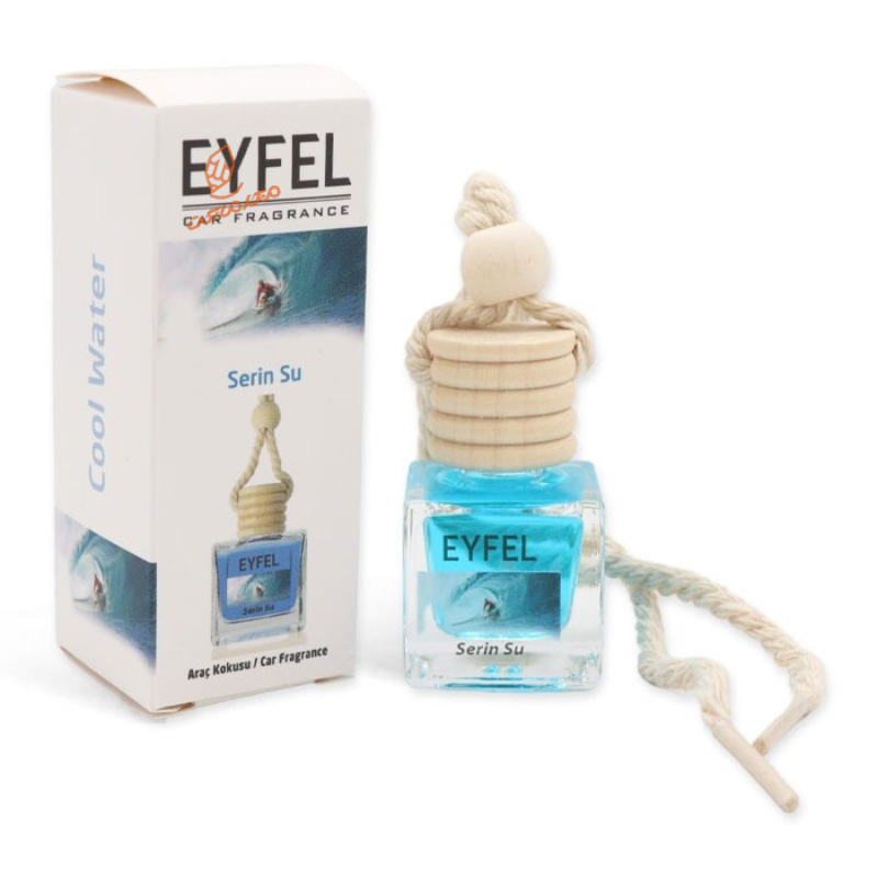 اسانس خوشبو کننده خودرو دریا ( COOL WATER ) ایفل EYFEL