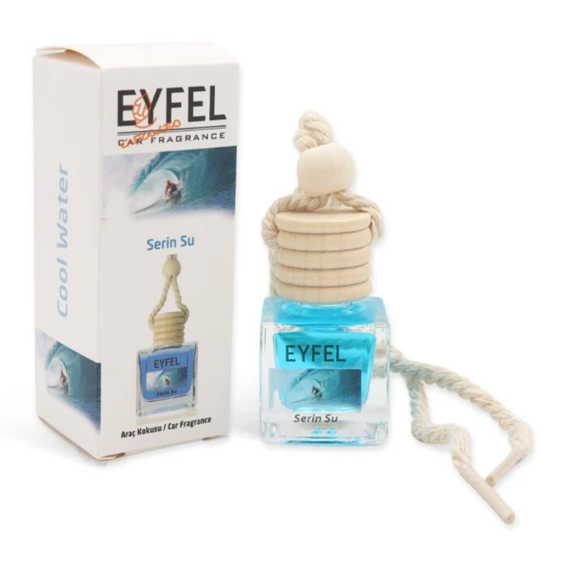 اسانس خوشبو کننده خودرو دریا ( COOL WATER ) ایفل EYFEL.jpg