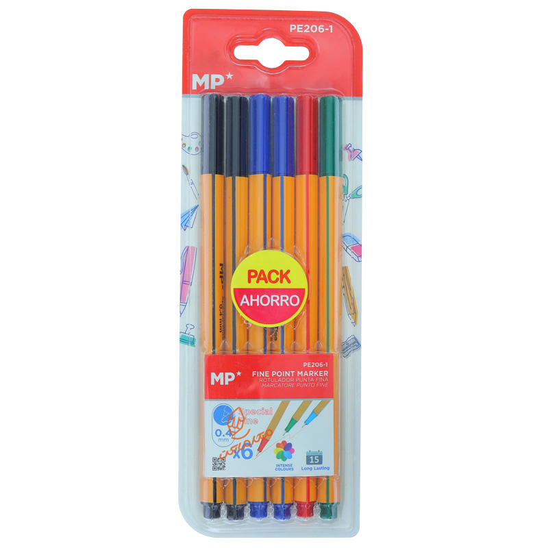 روان نویس نوک نمدی MP مدل PE206-1 (1).jpg