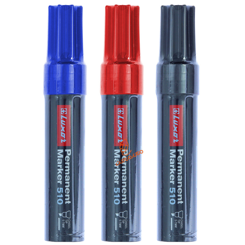 ماژیک جوهر ثابت (پرمننت) لوکسور سر تخت مدل 510