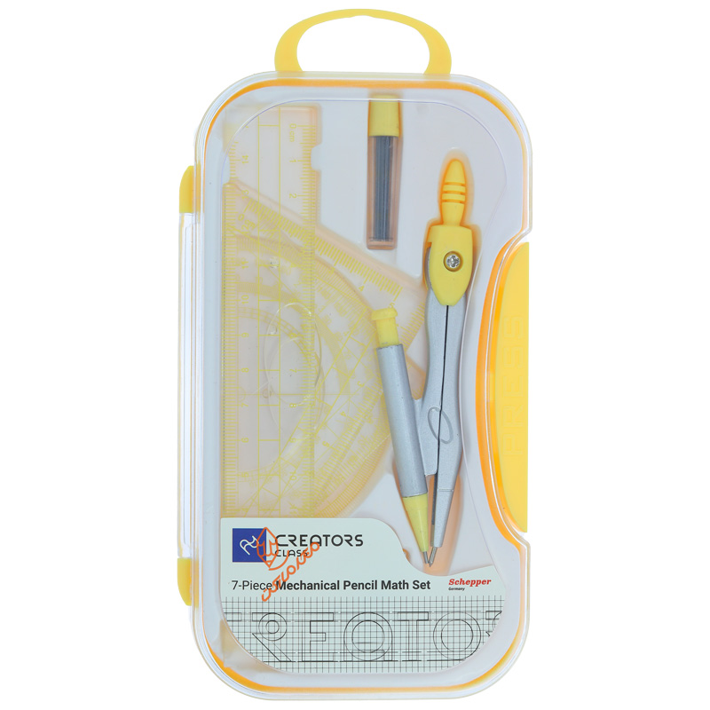 ست پرگار اتودی 7 تکه CS-313 سی کلاس C.CLASS (10).jpg