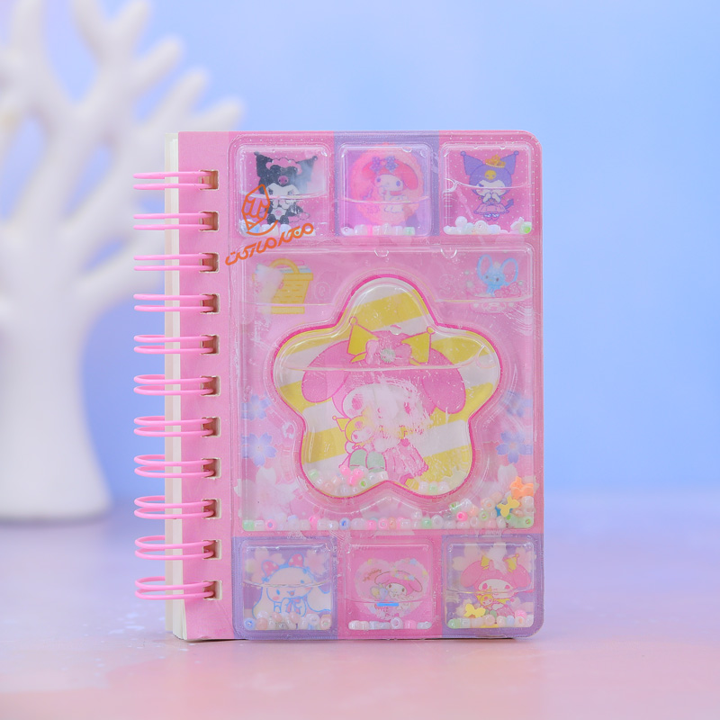 دفترچه یادداشت آکواریومی فانتزی XH-866 (5).jpg