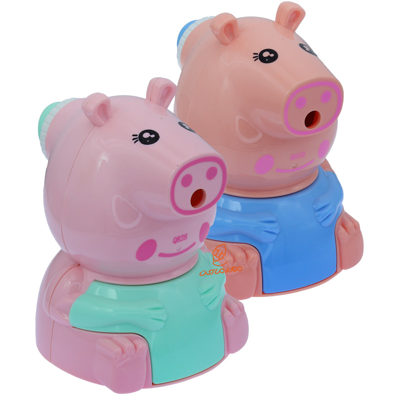 تراش رو میزی طرح خوک خندان MQ-828