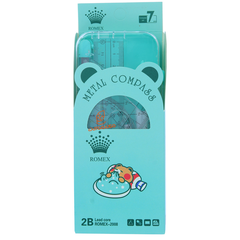 سرویس 7 تکه پرگار 2008 رومکس ROMEX (3).jpg