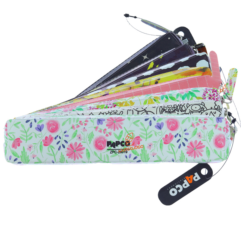 جامدادی دانشجویی طرح دار پاپکو zpc028