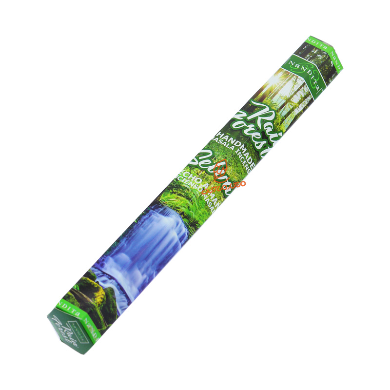 عود خوشبو کننده مدل RAIN FOREST ناندیتا NANDITA