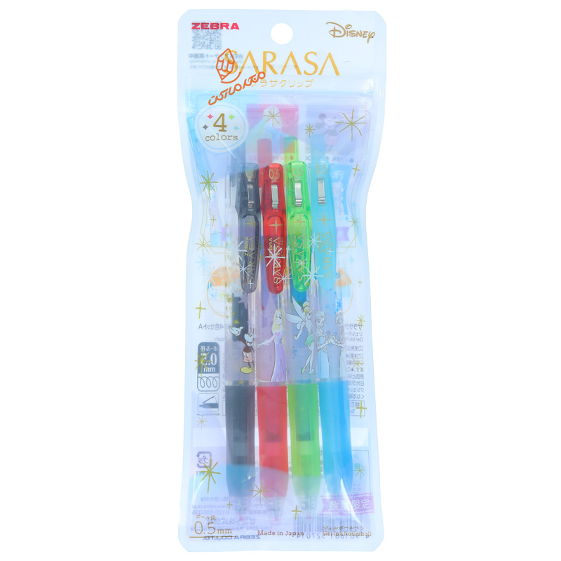 روان نویس ساراسا طرح دیزنی مجموعه 4 عددی سری A