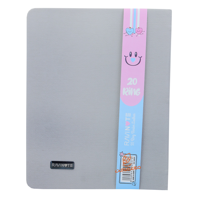 دفتر کلاسوری 20 حلقه A5 راوی نوت RAVI NOTE.jpg
