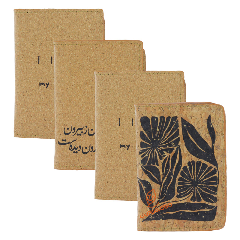 کیف پول مدل گرین ولت سری 2 لوتوس MERRIX