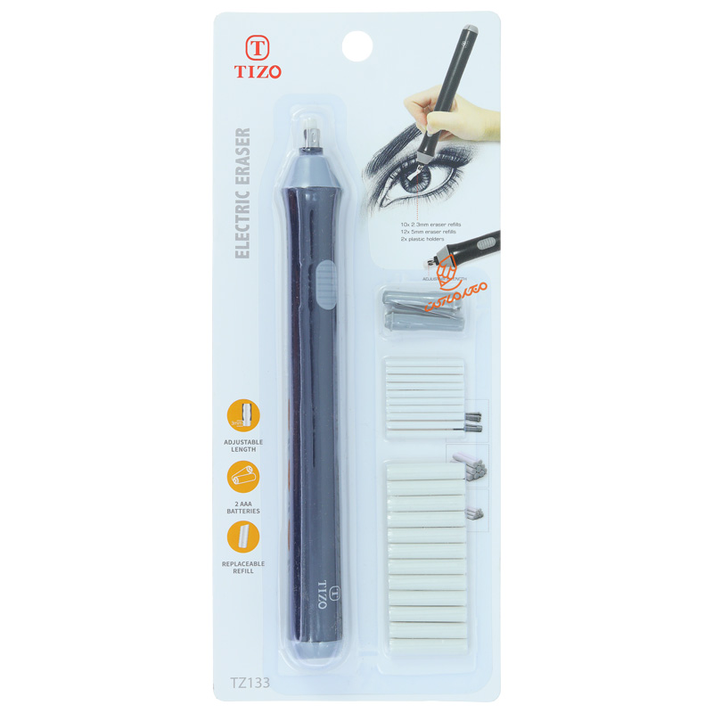 پاک کن برقی دو سر تیزو TIZO