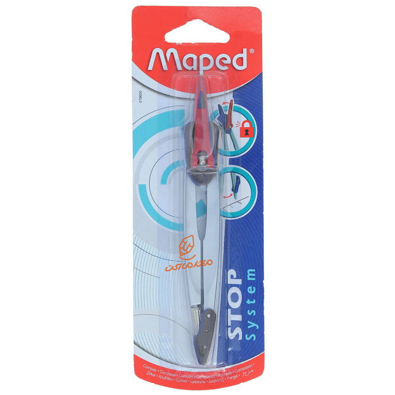 پرگار قفل دار 19600 استاپ سیستم مپد MAPED (5).jpg